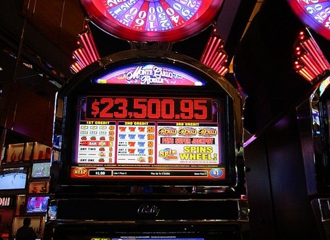 slot machine in vincita